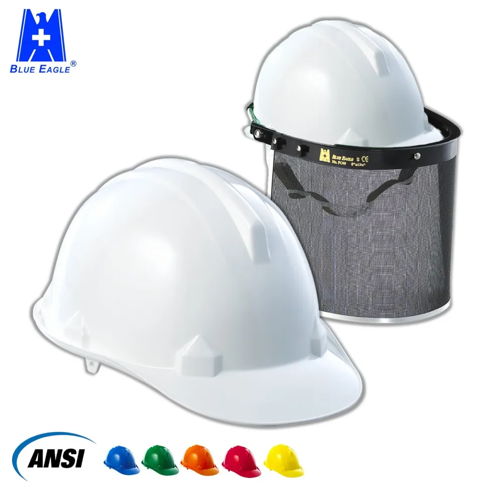 Blue Eagle PPE Supplies Safety Equipment Construction Engineering Safety Helmet