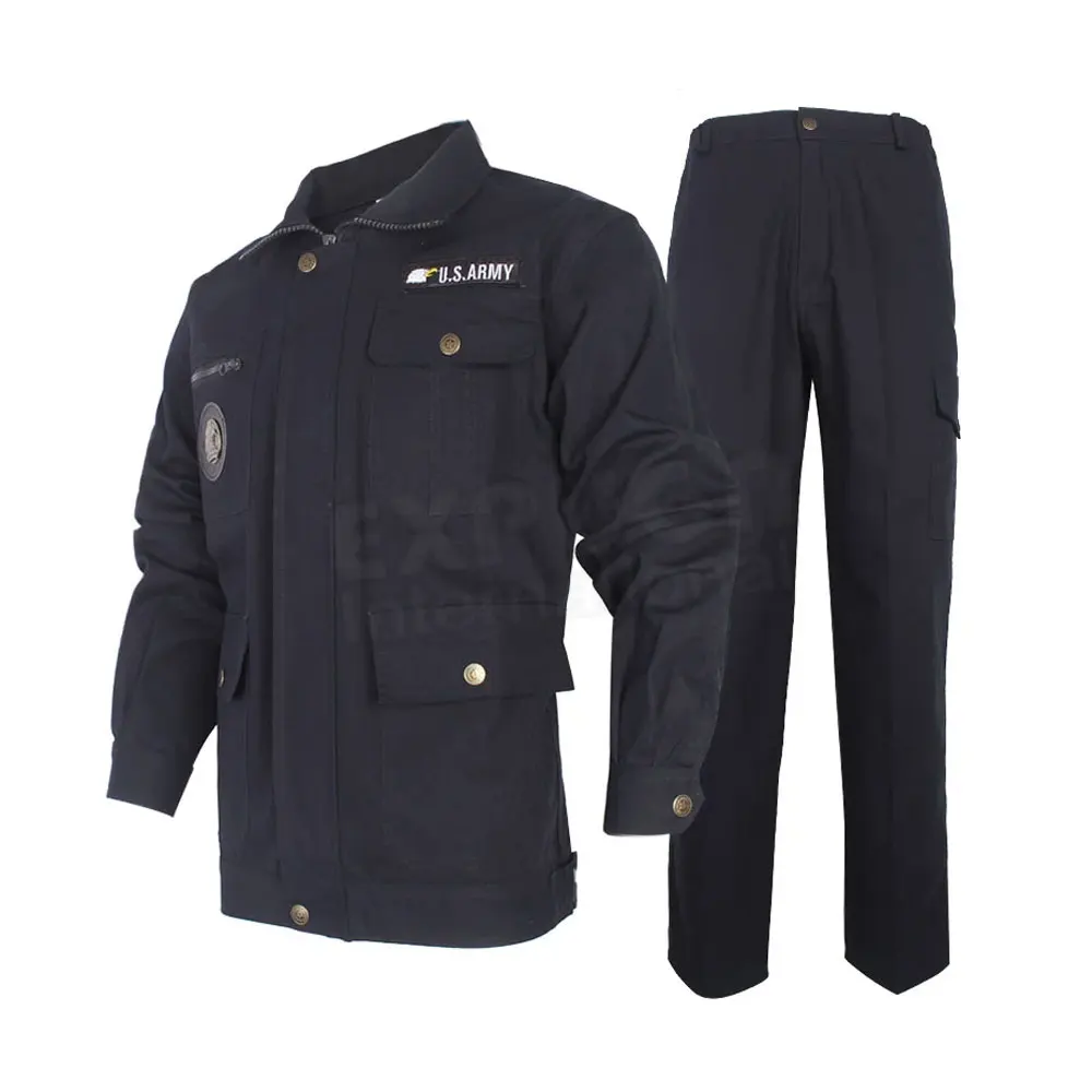 Мужская униформа для охранника легкая безопасности лучшего качества