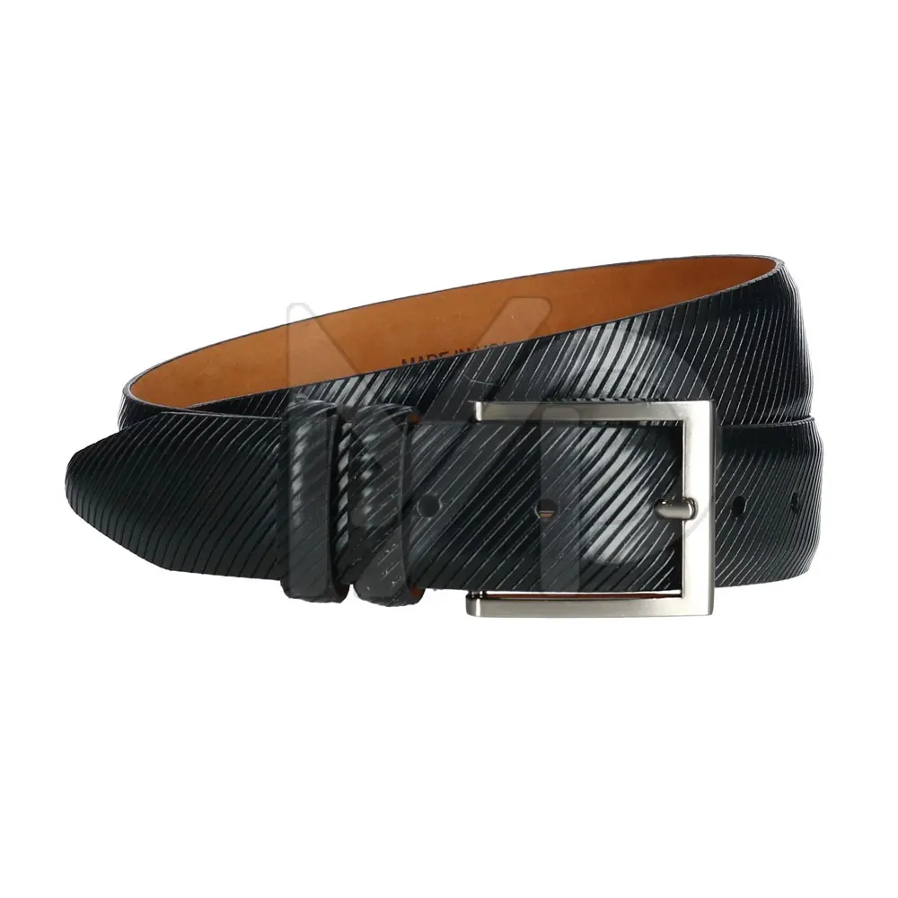  Новейший дизайн мужские ремни из натуральной воловьей кожи на заказ