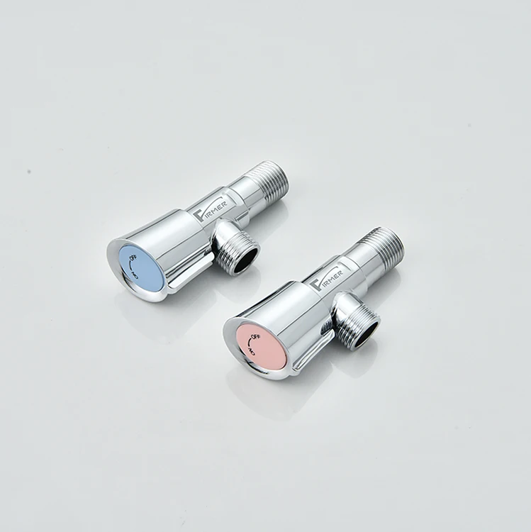 Firmer Angle Valve 2021 New Design for Toilet Water Control High Quality Stainless Steel Angle Valve