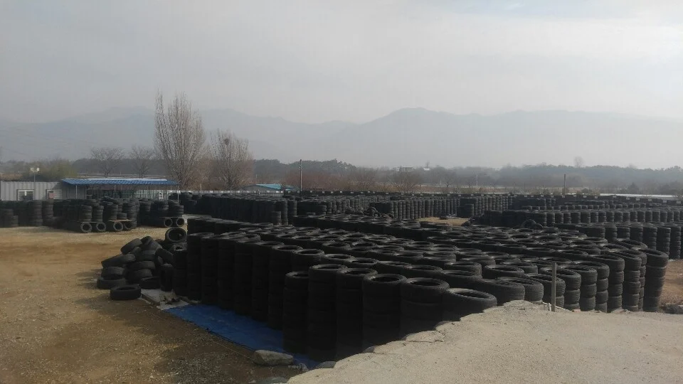 185/65/14 used tires in Korea