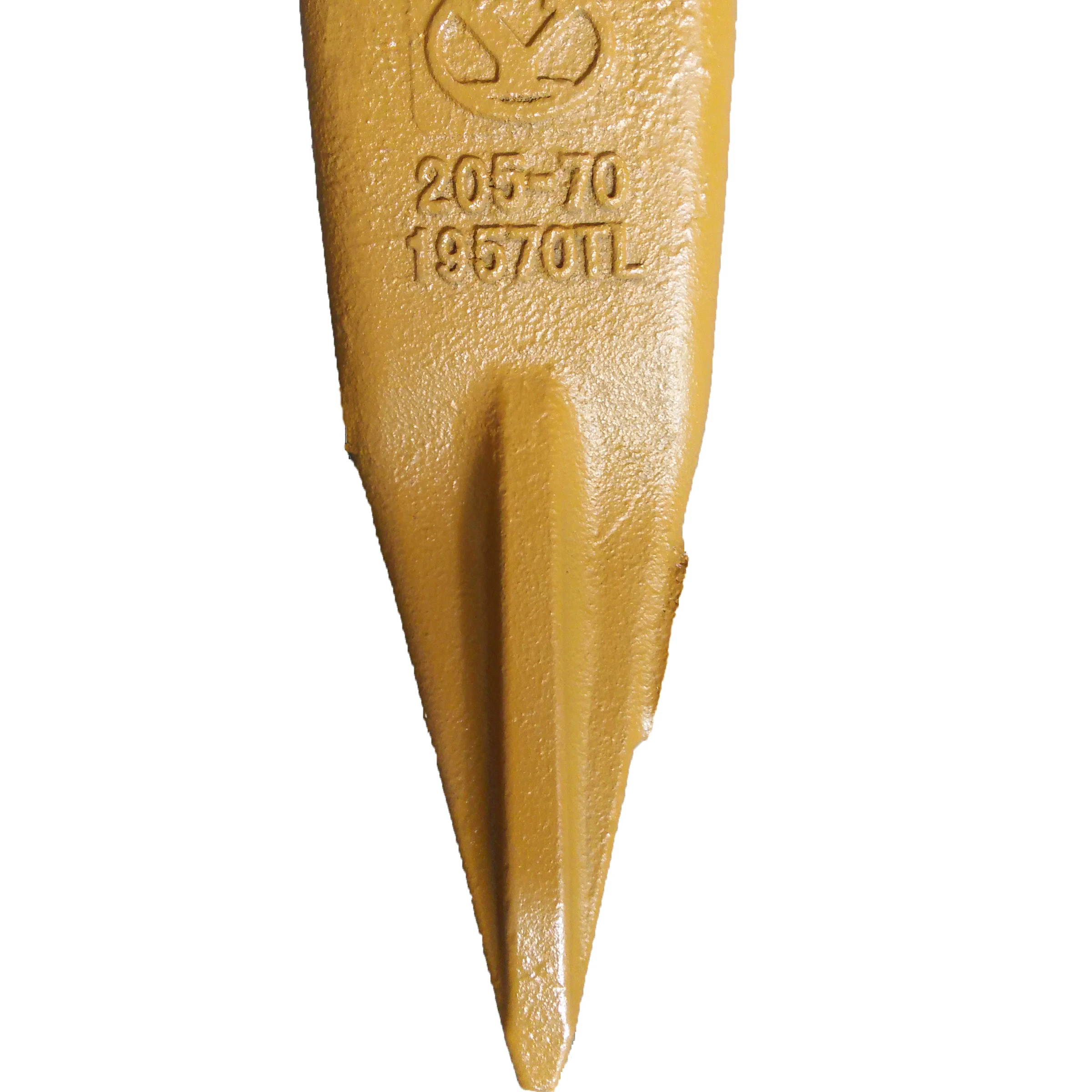 53103205 -JCB 3cx Mini Excavator Rock Forged Backhoe Tooth Point Side Cutter Bolt on Bucket Teeth