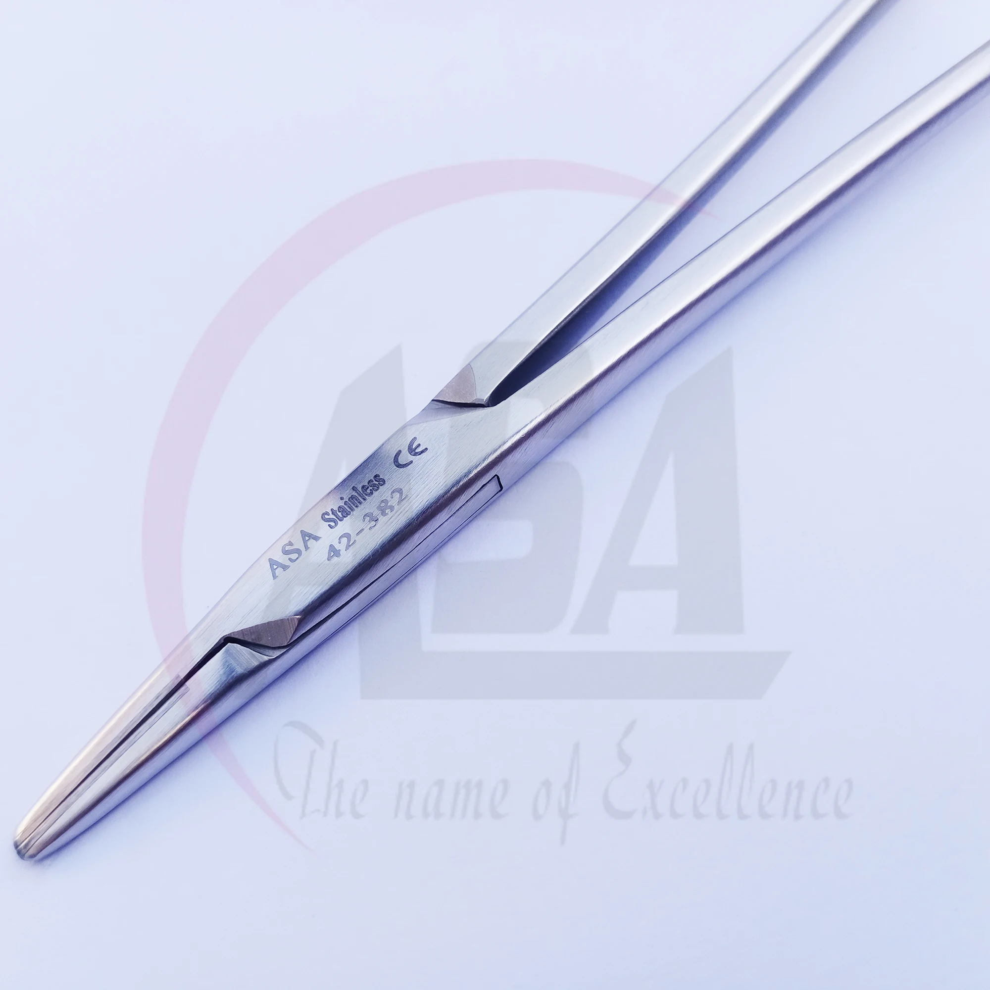 Stainless steel needle holder custom made less price halsey needle holder