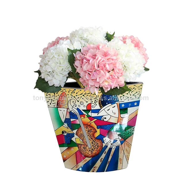 
Vase Mariages Grand Vase Vase En Vere Made in Vietnam 