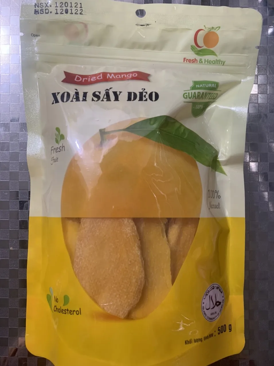 
Many Vitamin Natural Funny Chips Sliced Gift Packing Dried Mango with Sweet Taste 