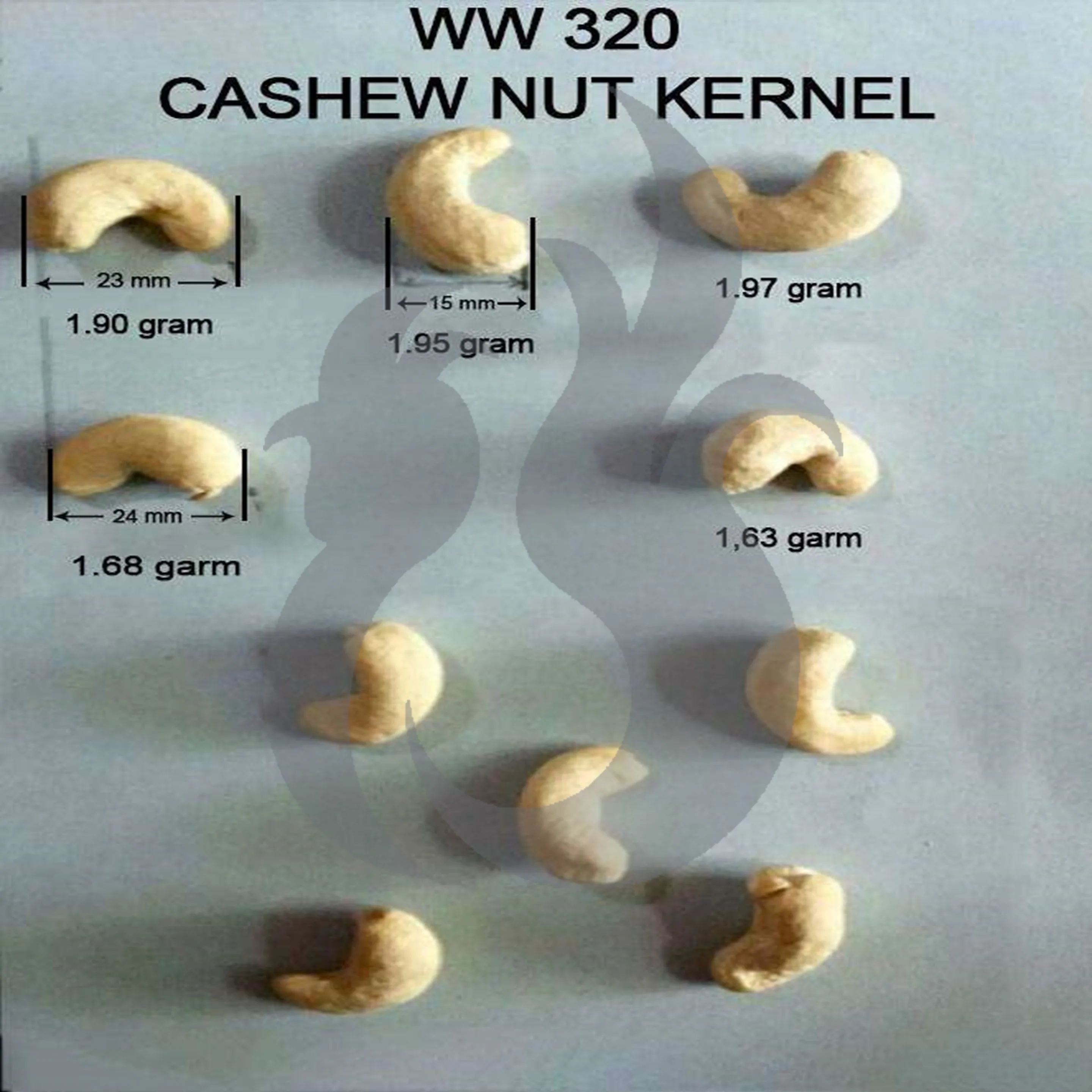  Орехи кешью по лучшей цене высокий спрос из Индонезии
