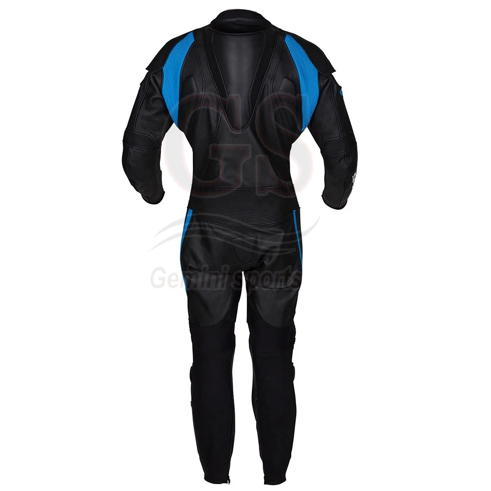 New arrival cowhide leather red and black motorbike leather suits custom made racing suit