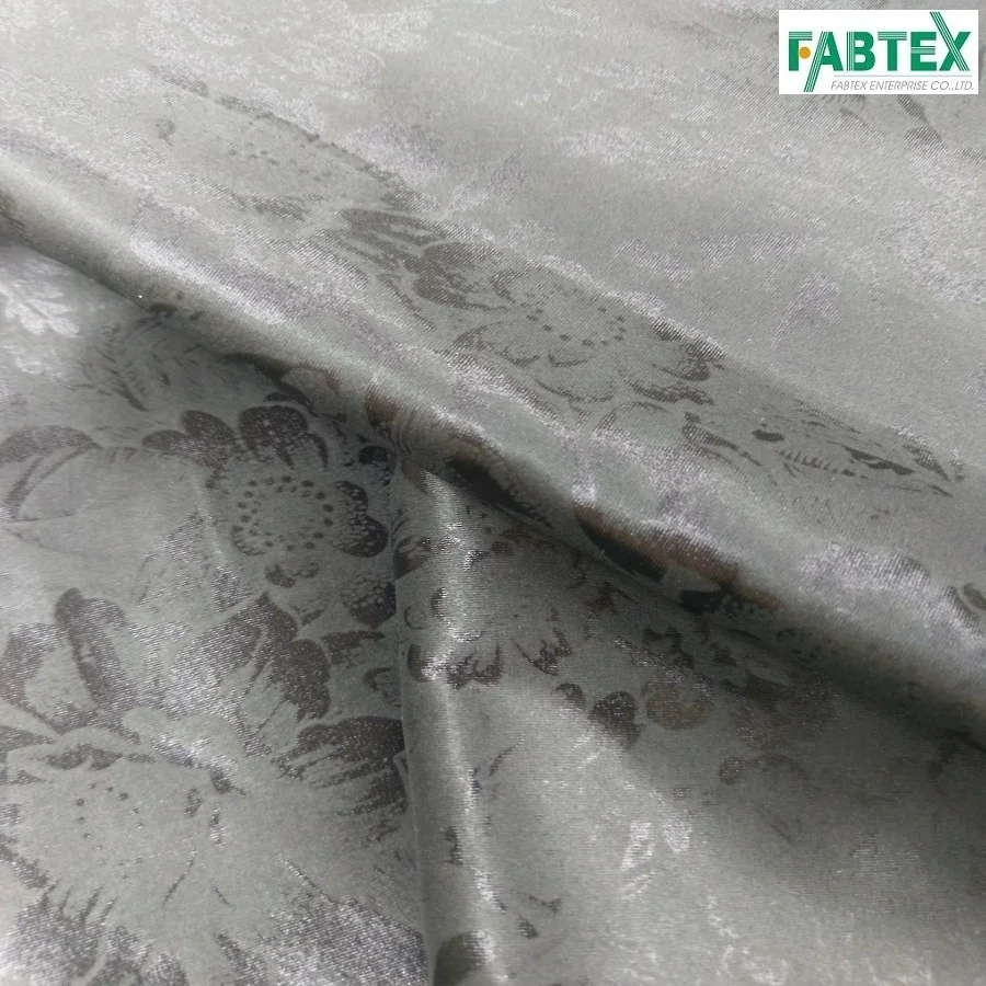 
High quality nylon spandex knit fabric stretch tricot with floral print #TNL-101P901 