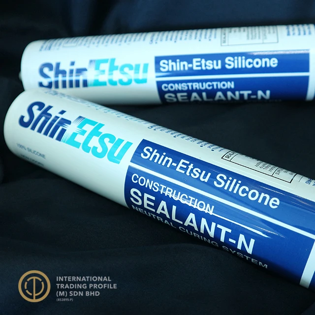 Shin Etsu SEALANT-N one-component neutral curing sealant /construction Silicone Sealant