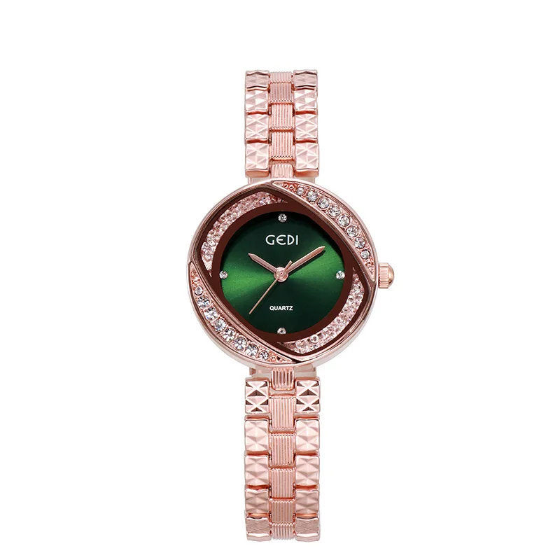 
China Waterproof Watches Ladies Stainless Steel Hand Watch Prices Luxury Jewelry Wrist Watch Women 