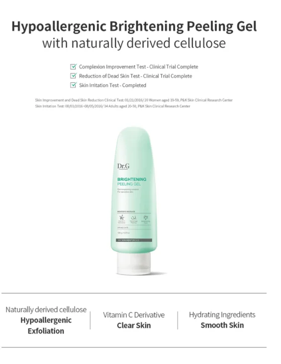 Brightening Peeling Gel 120ml  _KOREAN COSMETICS