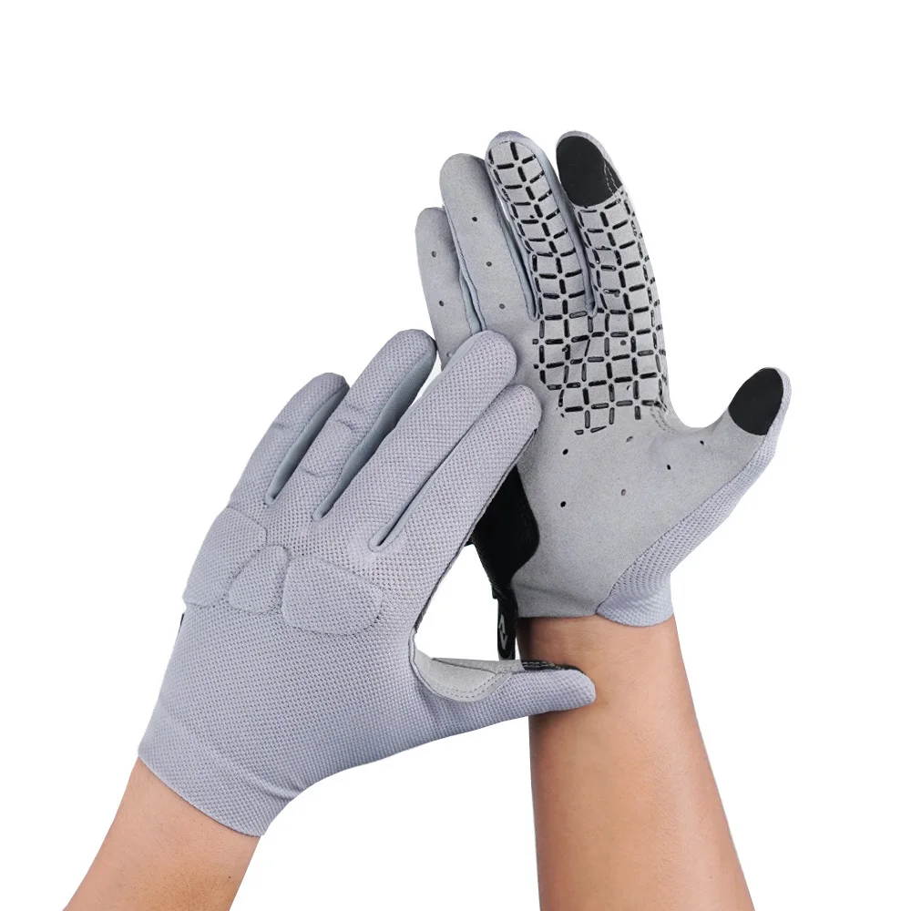 High Quality Professional Sports Wear Safety Gloves Protection Leather Material Sports Gloves Wholesale Price
