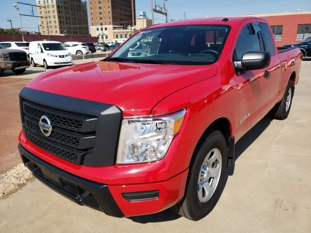 Used 2021 Nissan Titan S