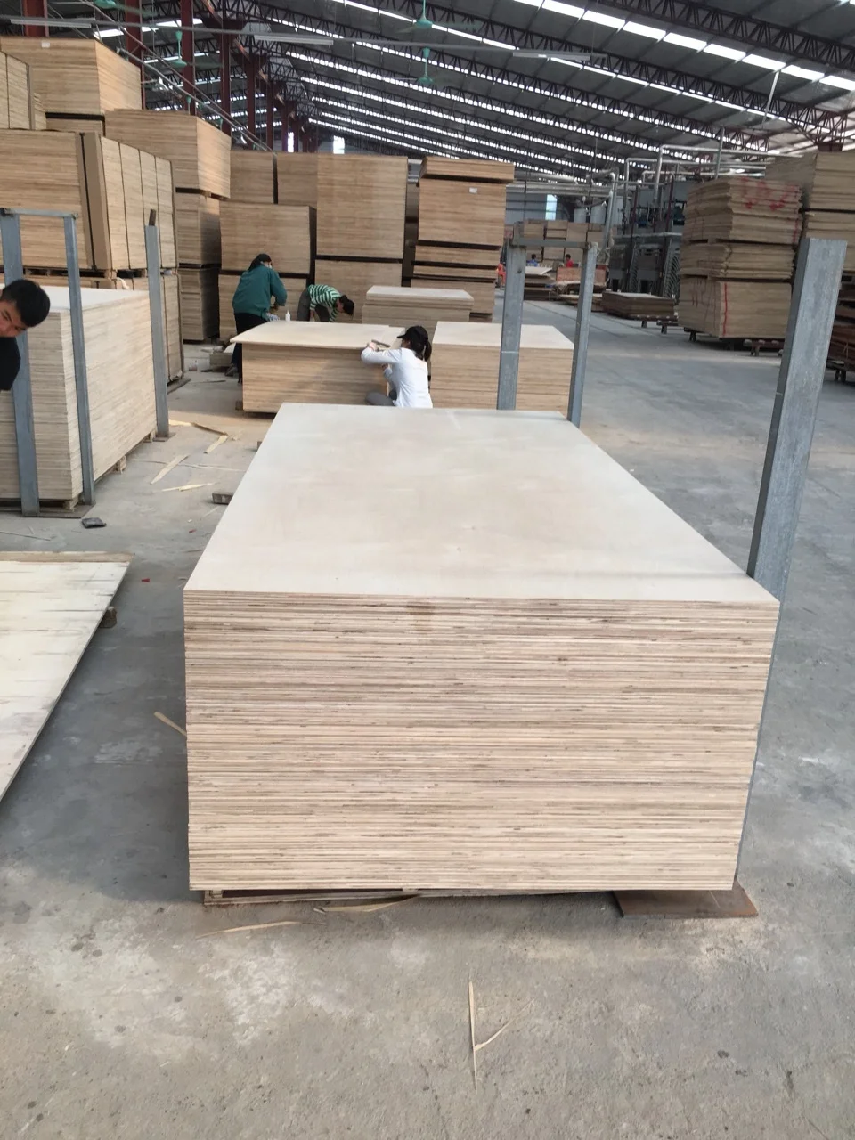 Birch plywood better quality with FSC certificate thickness 4 - 35 mm