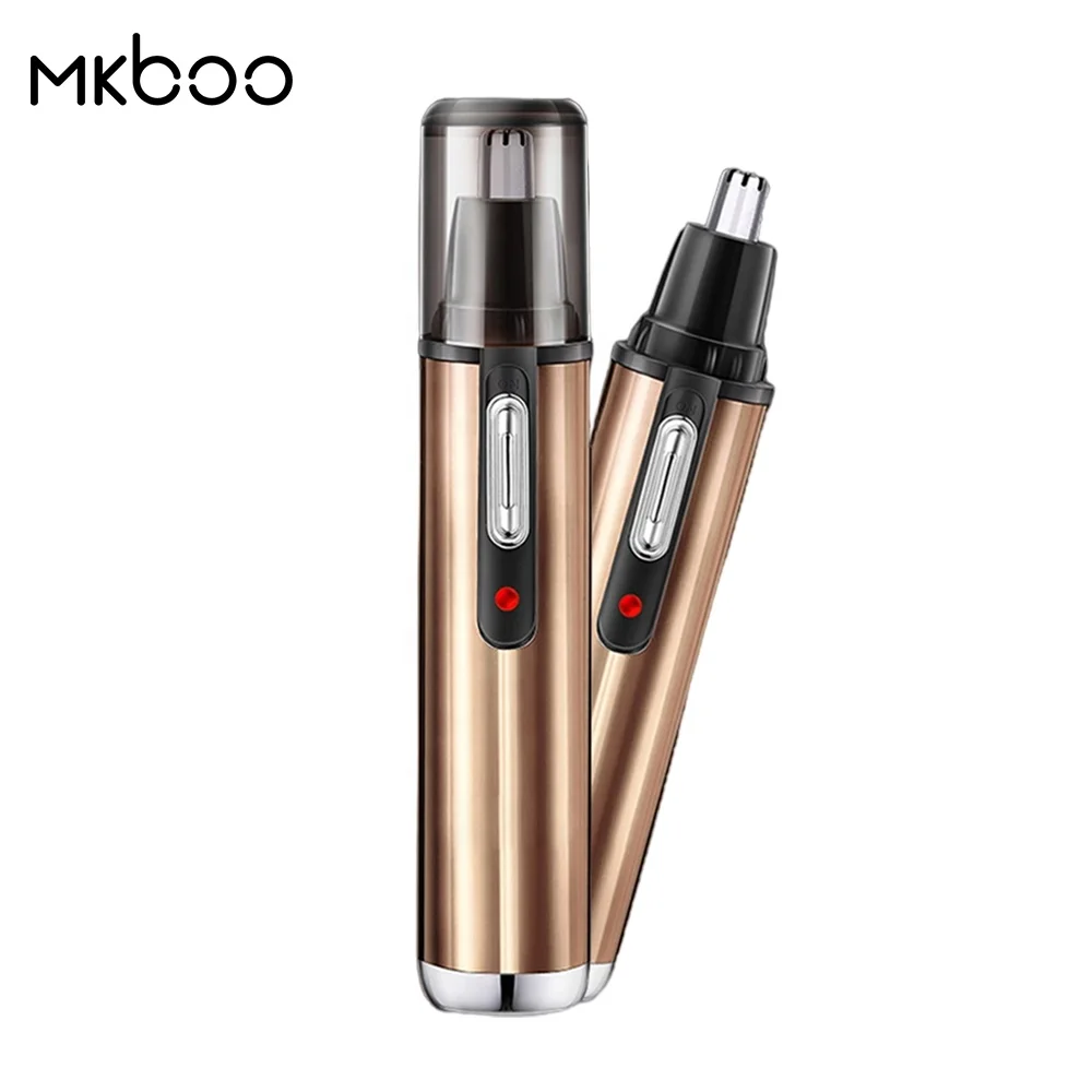
New design Mkboo cordless ear nose beard trimmer waterproof cutter head beauty device for men 
