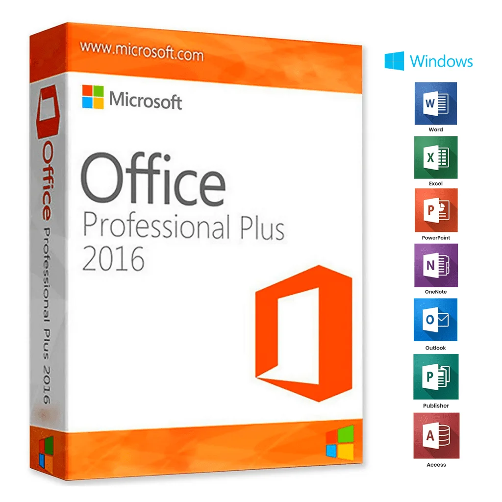 Microsoft Office Professional Plus 2016 product key activation worldwide