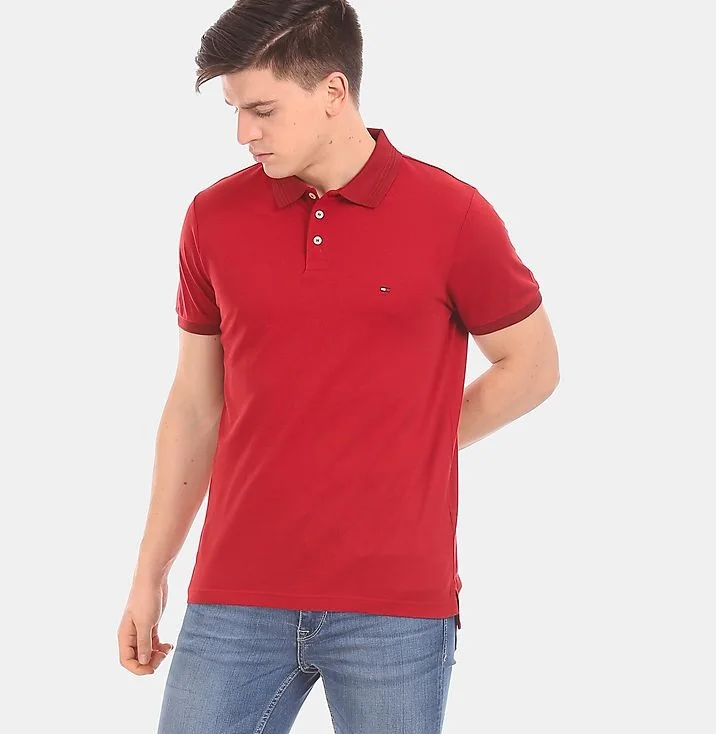 Election T shirt Color combination polo t-shirt  is Half Sleeve T-Shirt Slim fit Cotton