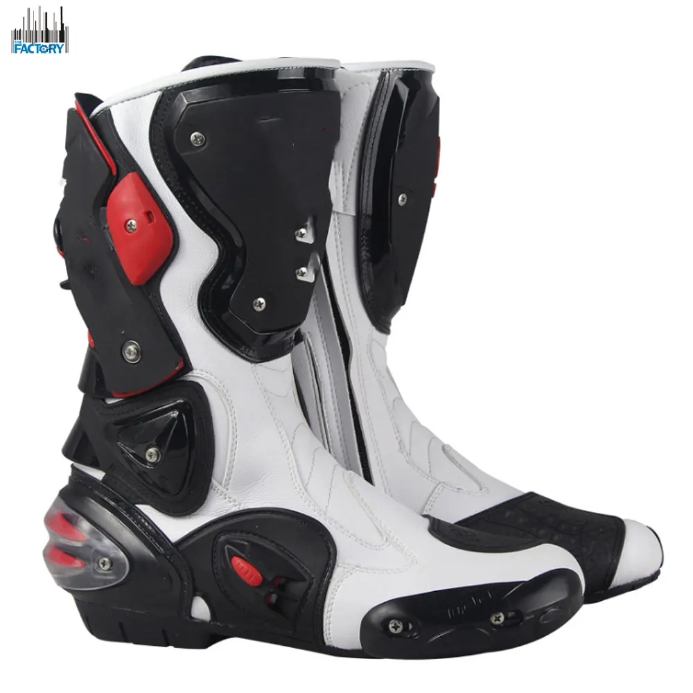 Motorbike Riding motocross shoes cheap price Motorbike Riding leather boots manufacturers