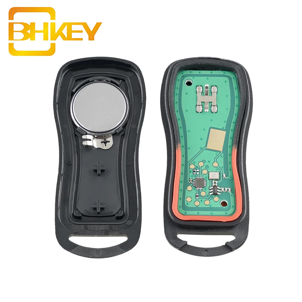 4 Buttons 315Mhz KBRASTU15 Keyless Entry Fob Remote Control Car Key For Nissan Infiniti Maxima Atima Armada