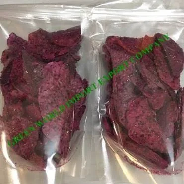 Хит продаж чипсы с сушеным драконом-здоровая фруктовая закуска без масла добавок-сушеная питая хрустящая натуральным сладким