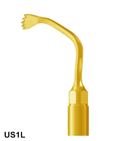 
1PCS US1L Left Angle Tools For Dentist Dental Equipment And Instrument For Dental Piezo Surgery Tip For MECTRON And WOODPECKER 