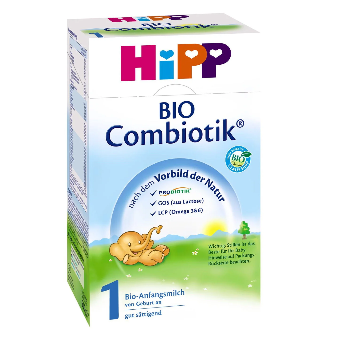 
WHOLESALE PACK HiPP Organic Combiotic First Infant Milk 