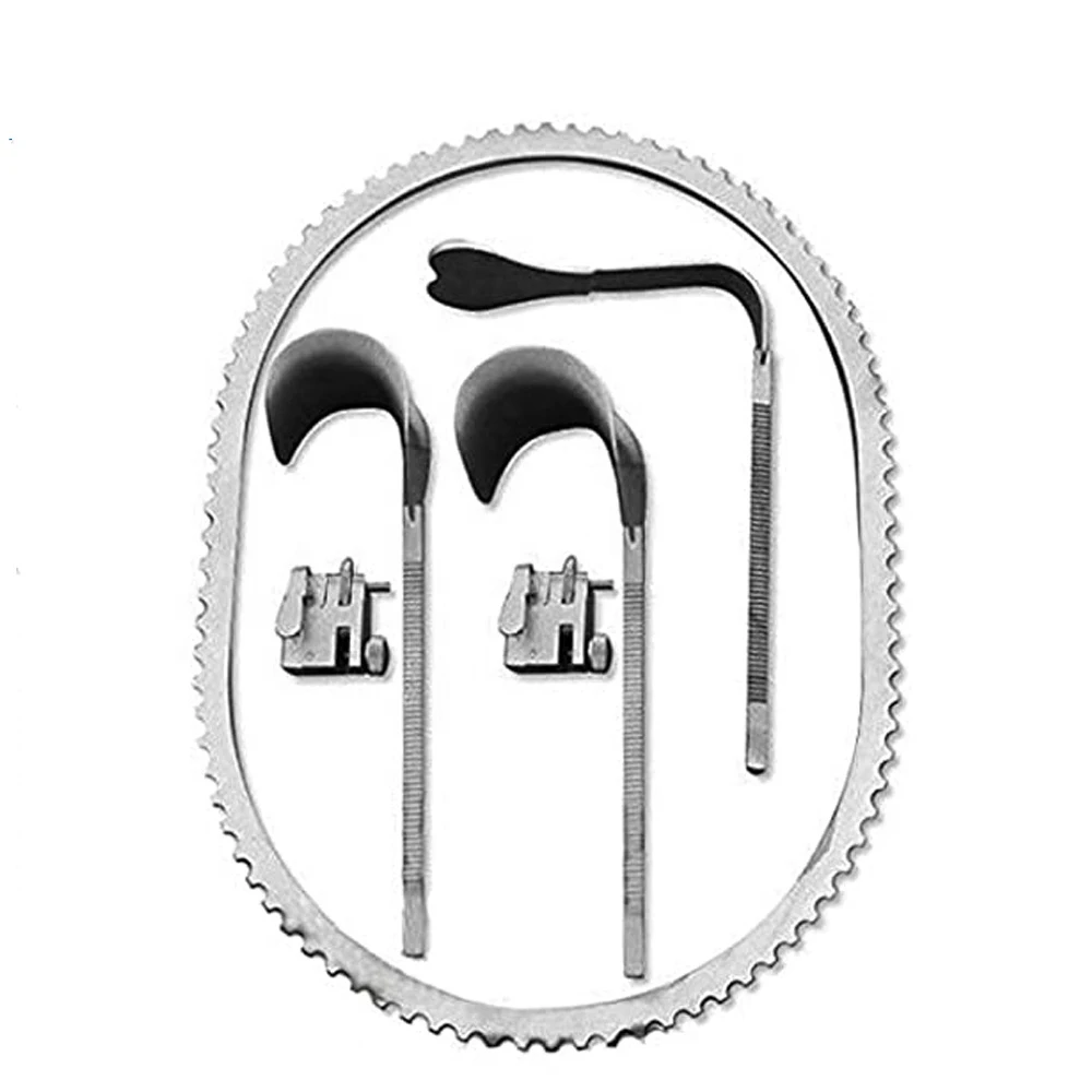 
Book walter Retractor complete set System Surgical Instruments MGI-ORT-416 