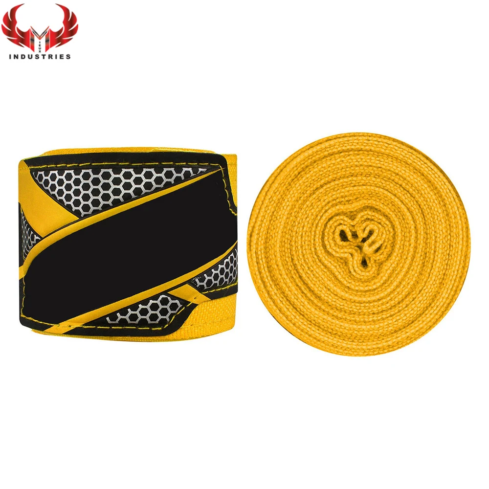 Cotton Bandage Boxing Wrist Hand Wraps Hand Protect Kickboxing, Training Muay Thai Hand Wraps