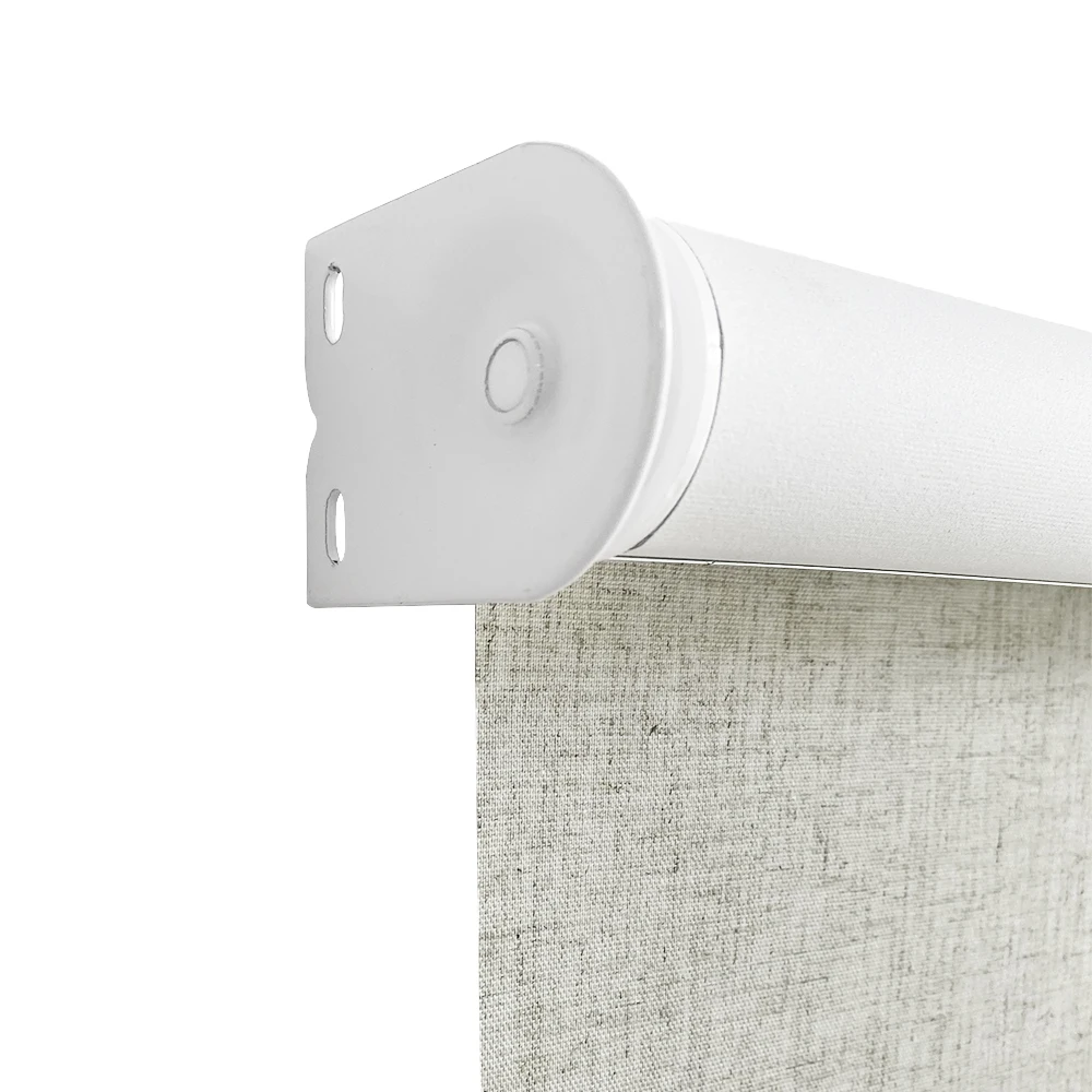 Indoor Roller Blinds 70%polyester 30%pvc Horizontal Sunscreen Roller Blinds