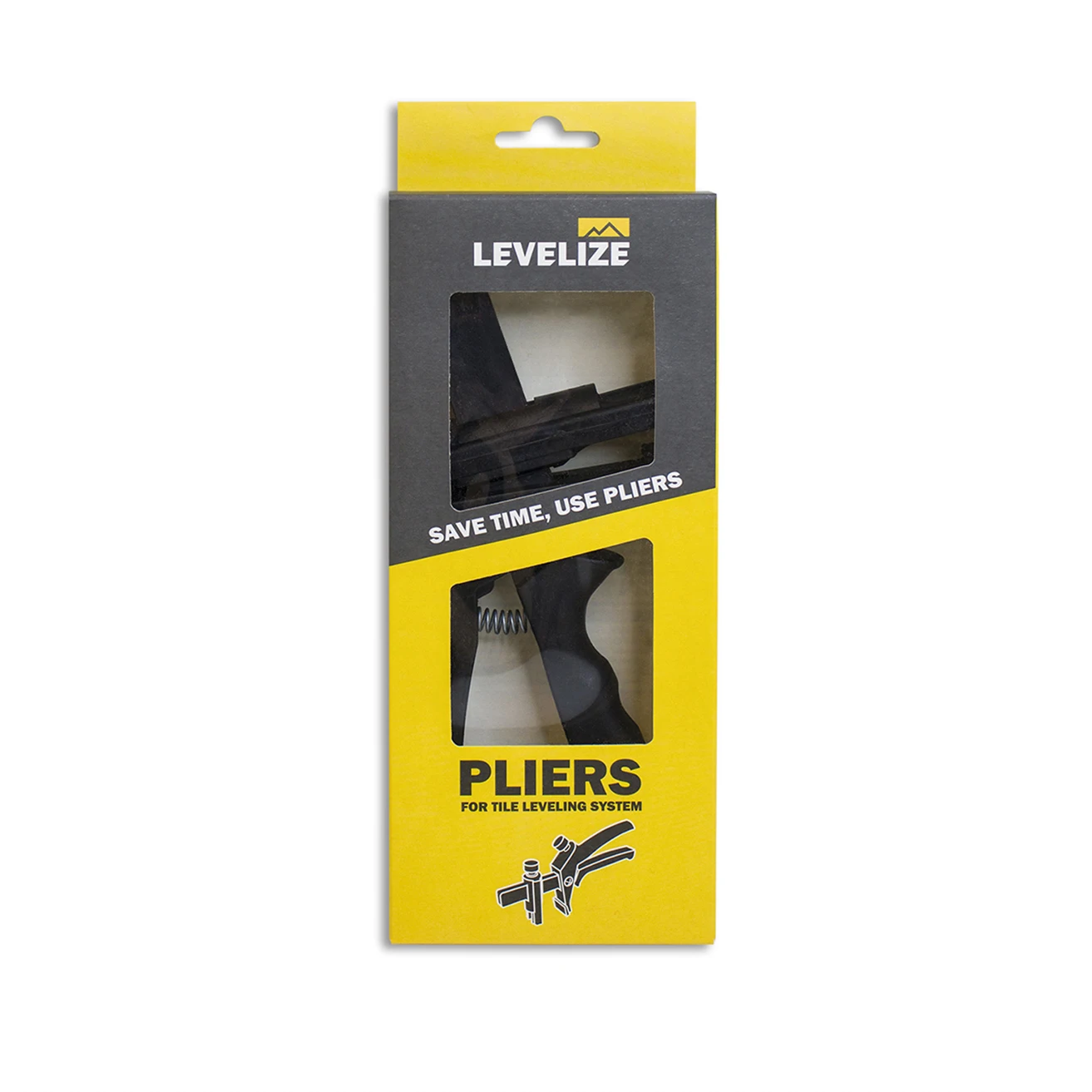 Tile accessories leveling pliers