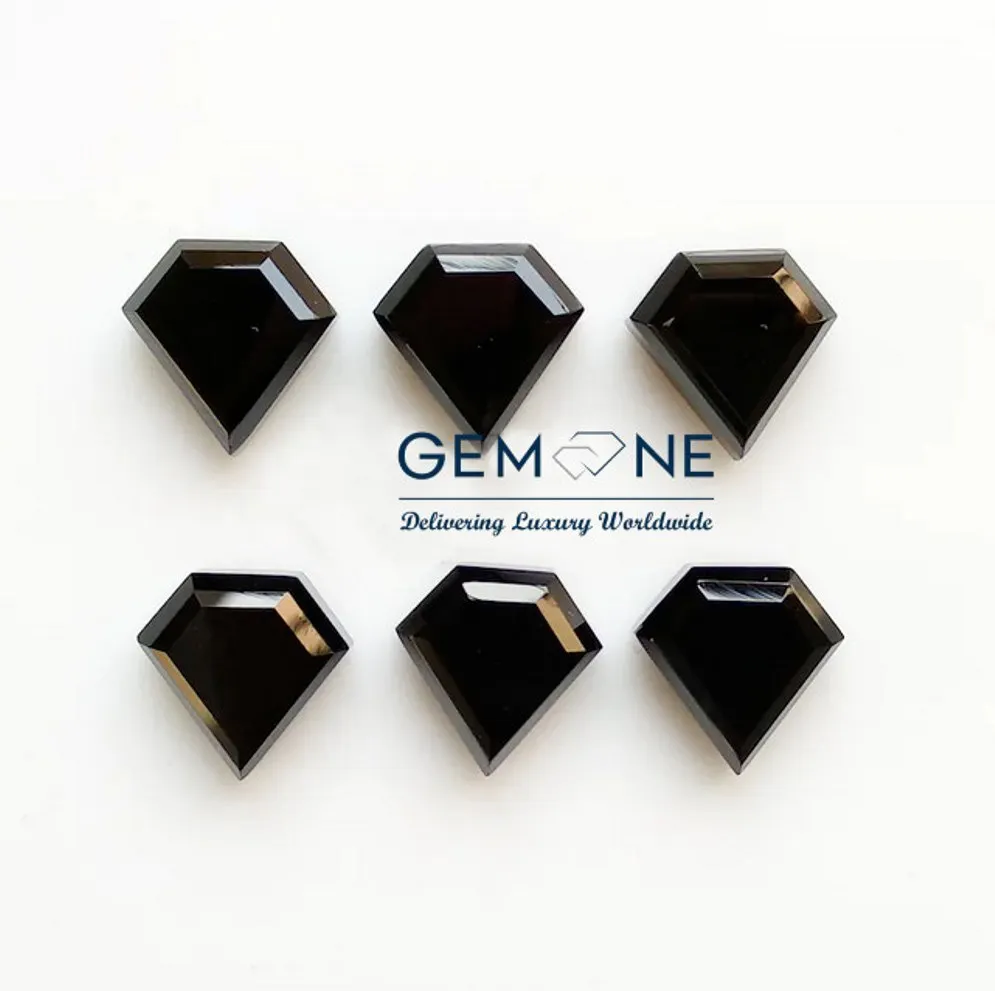 4.00 Carat Size Diamond Shape Black Diamonds Fancy Shape Loose Black Diamonds At the Bes Price