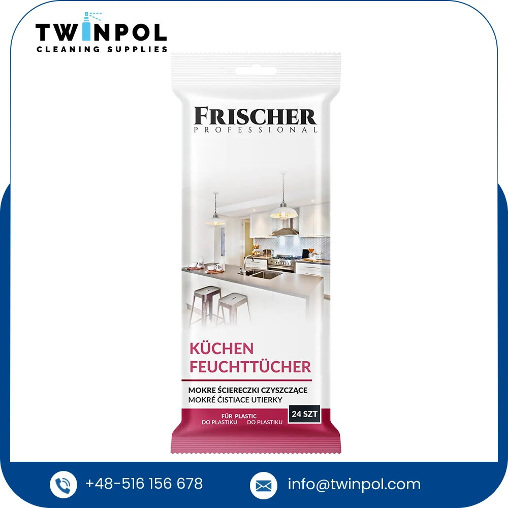 Easily Liquid Absorbable & Quick Disposable High Quality Cleaning Wetwipes For Kitchen With ODM Service Applicable