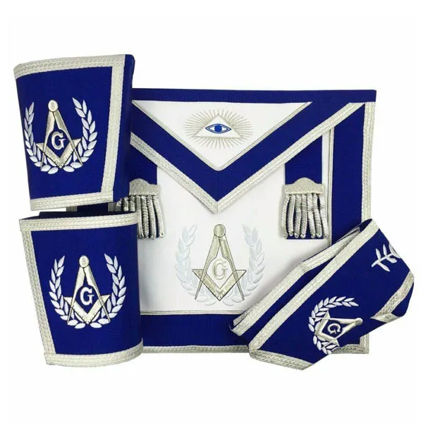 MASONIC GRAND LODGE PAST MASTER APRON WITH CHAIN COLLAR PURPLE 2 Masonic Regalia, Aprons, Collars, Cuffs, Jewels,