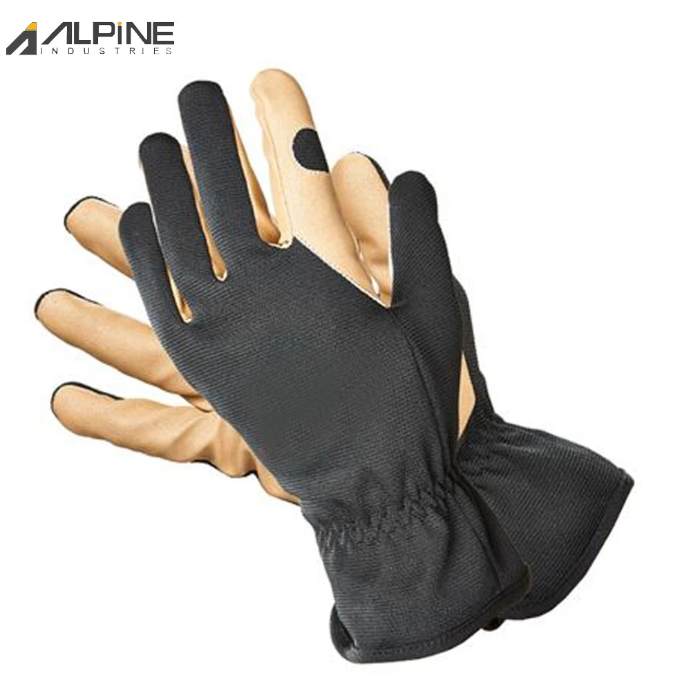 anti cutting mechanical safety work gloves assembly working glove / Custom safety assembly hand work gloves