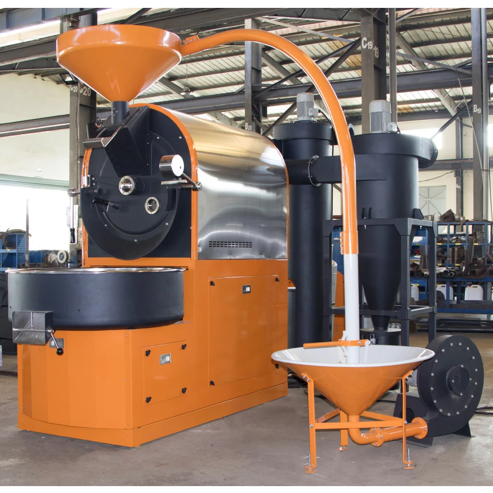 
Commercial coffee Roaster Machine/ Coffee roasting machine 30kg connecting to Artisan 