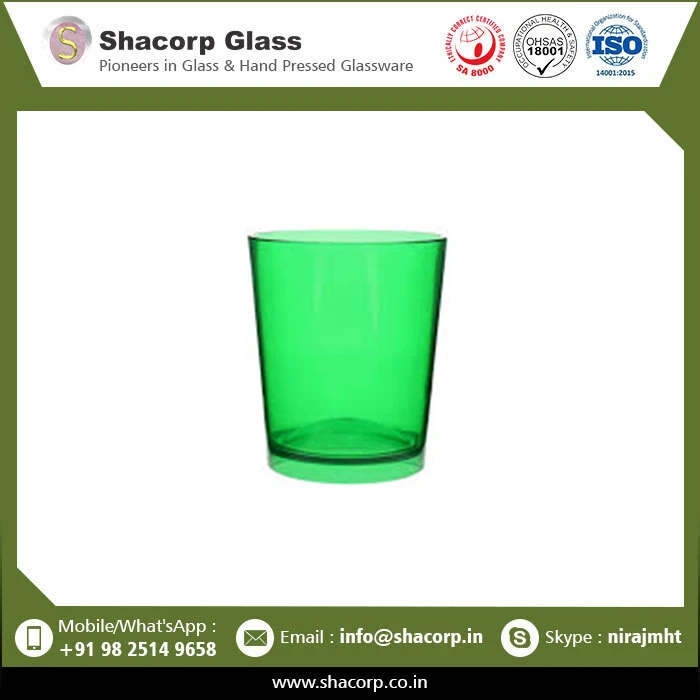 Top Selling Home Decorative Drinking Colored Glass Available At Wholesale Price