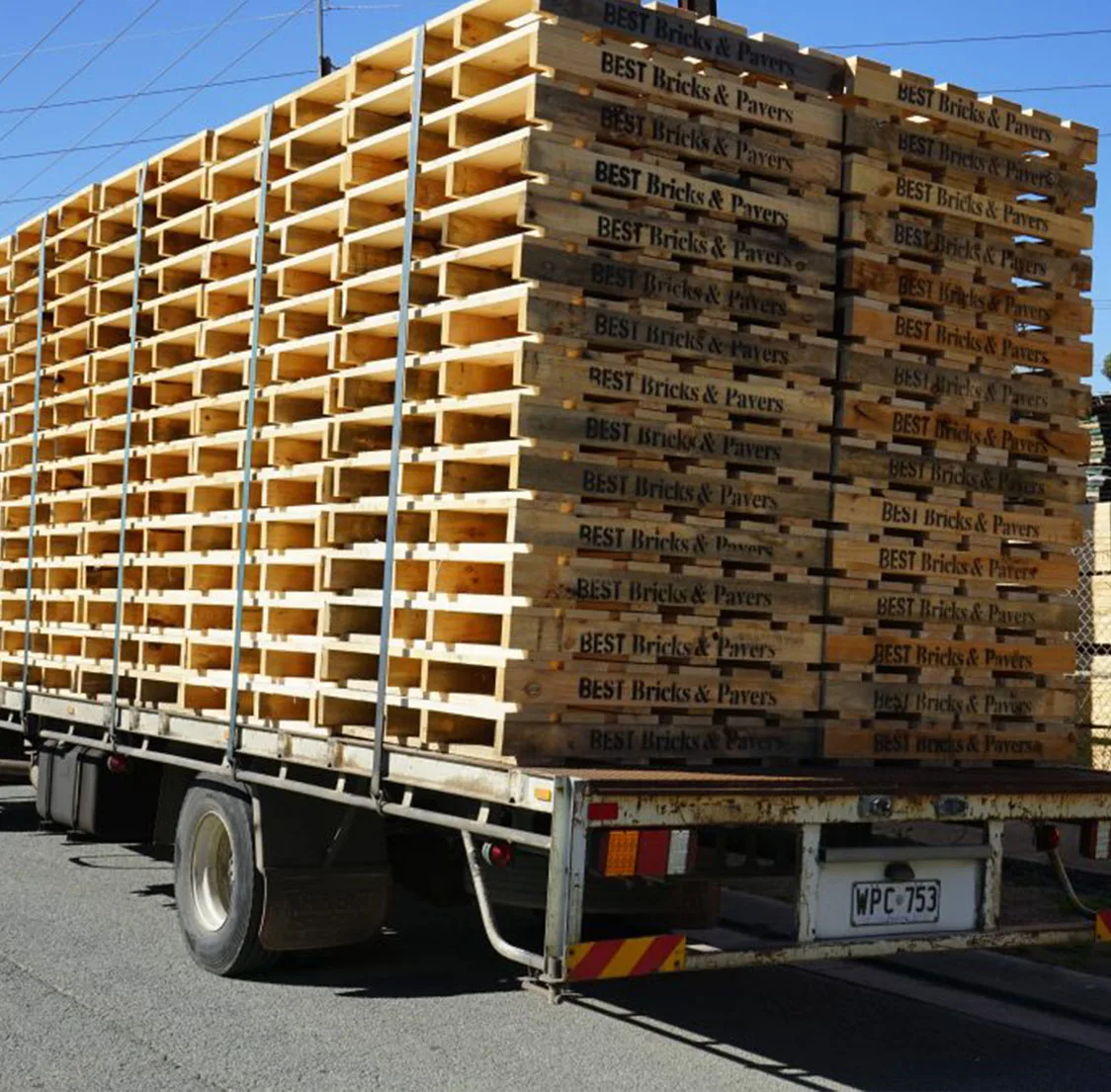 Certified euro pallets, epal pallets wholesale Suppliers