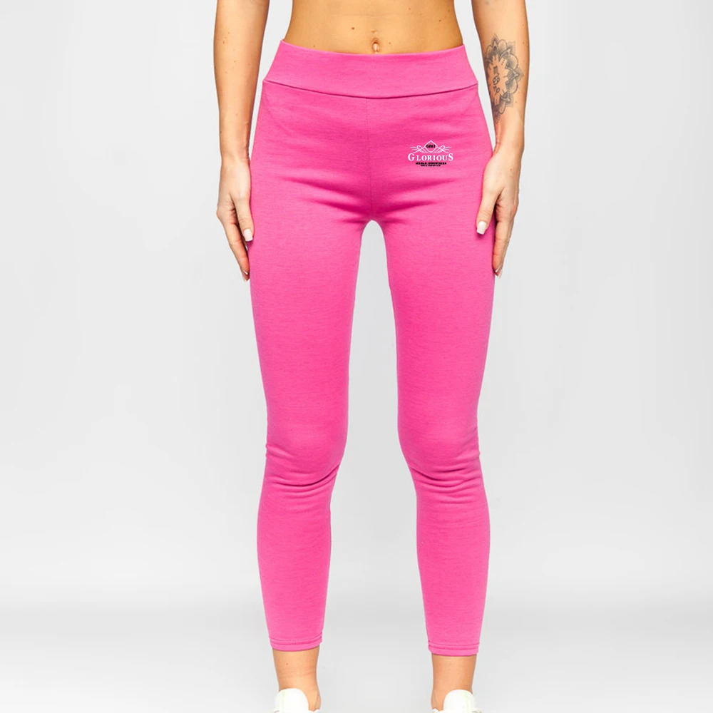 Butter Soft Slim Tummy Control Exercise Pants Gym Wear Yoga Workout High Waisted Capri Leggings for Women