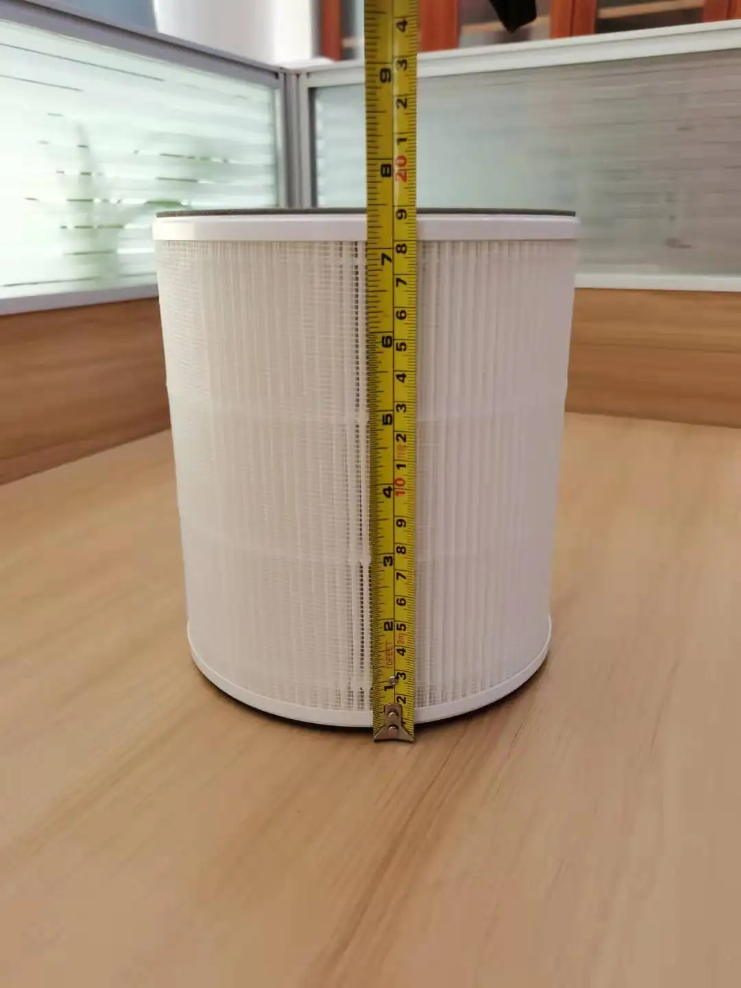 3-в-1 Hepa фильтр для envitek KJ120GE1-C1 Настольный портативный UVC свет отрицательные ионы очиститель воздуха в доме офисе и гостинице