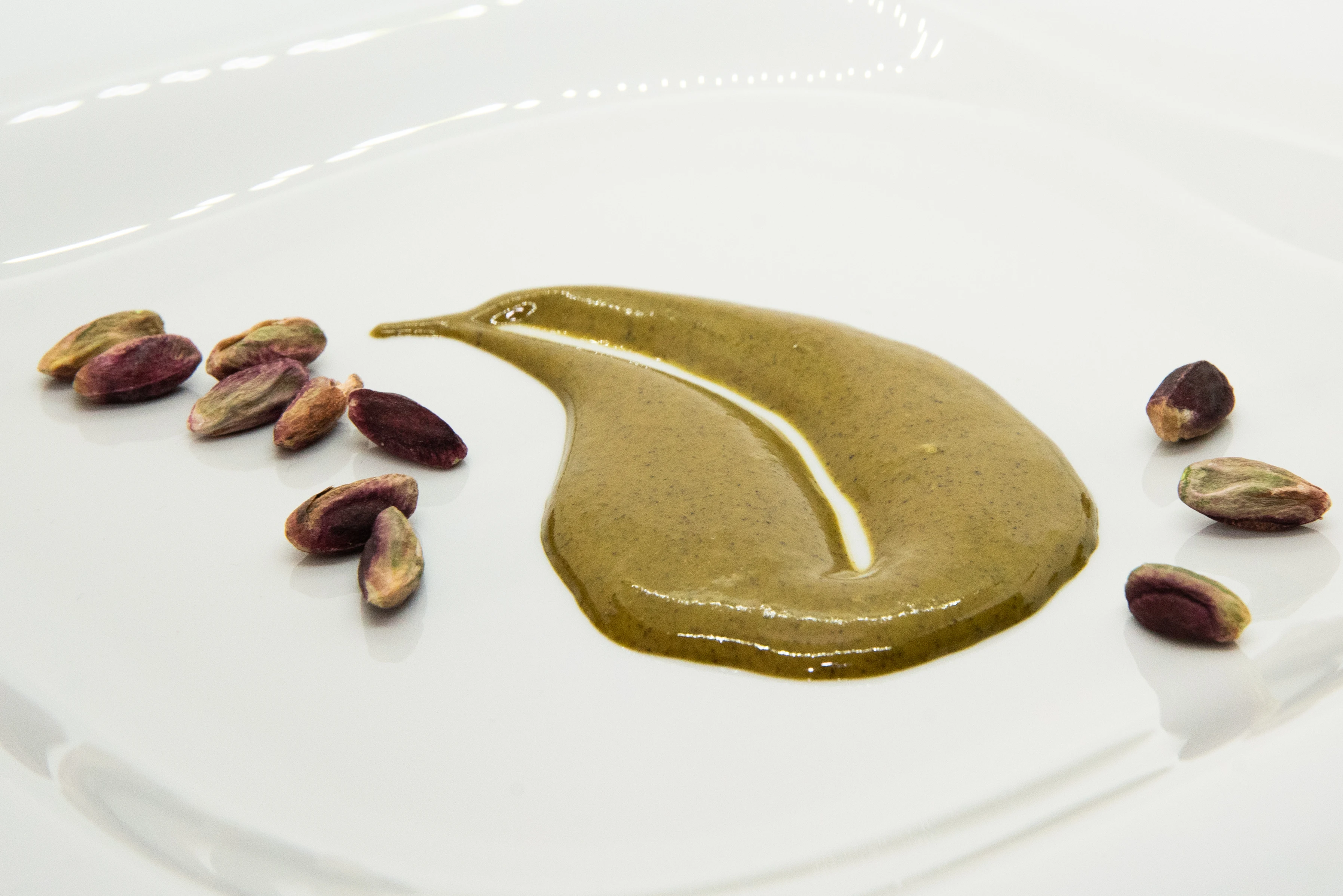 Sicilian pistachio pure paste 20 kg raw MONIL Business high quality pure paste for ice cream and pastry Horeca