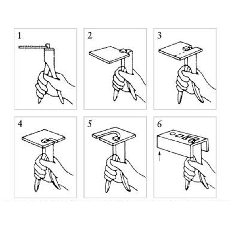 Wholesale Reasonable Price for Hand Pruning Shears Sheet Metal Snips Nibblers Cutter