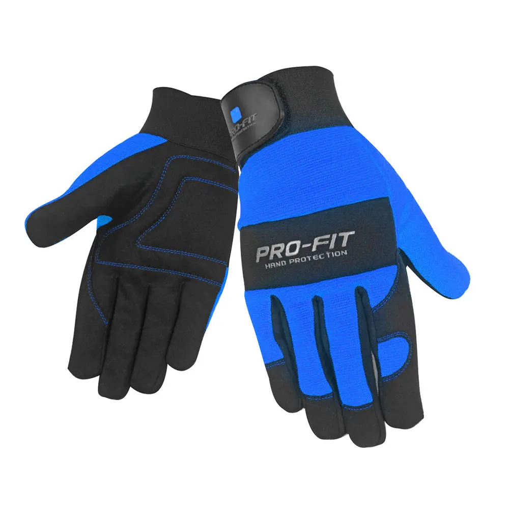 Premium Quality Mechanic Gloves Mechanical Work Safety Gloves
