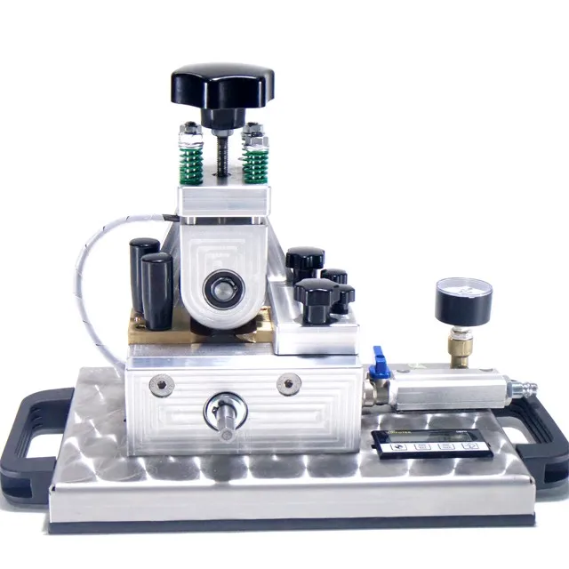 Air blown fiber optic cable blowing machines