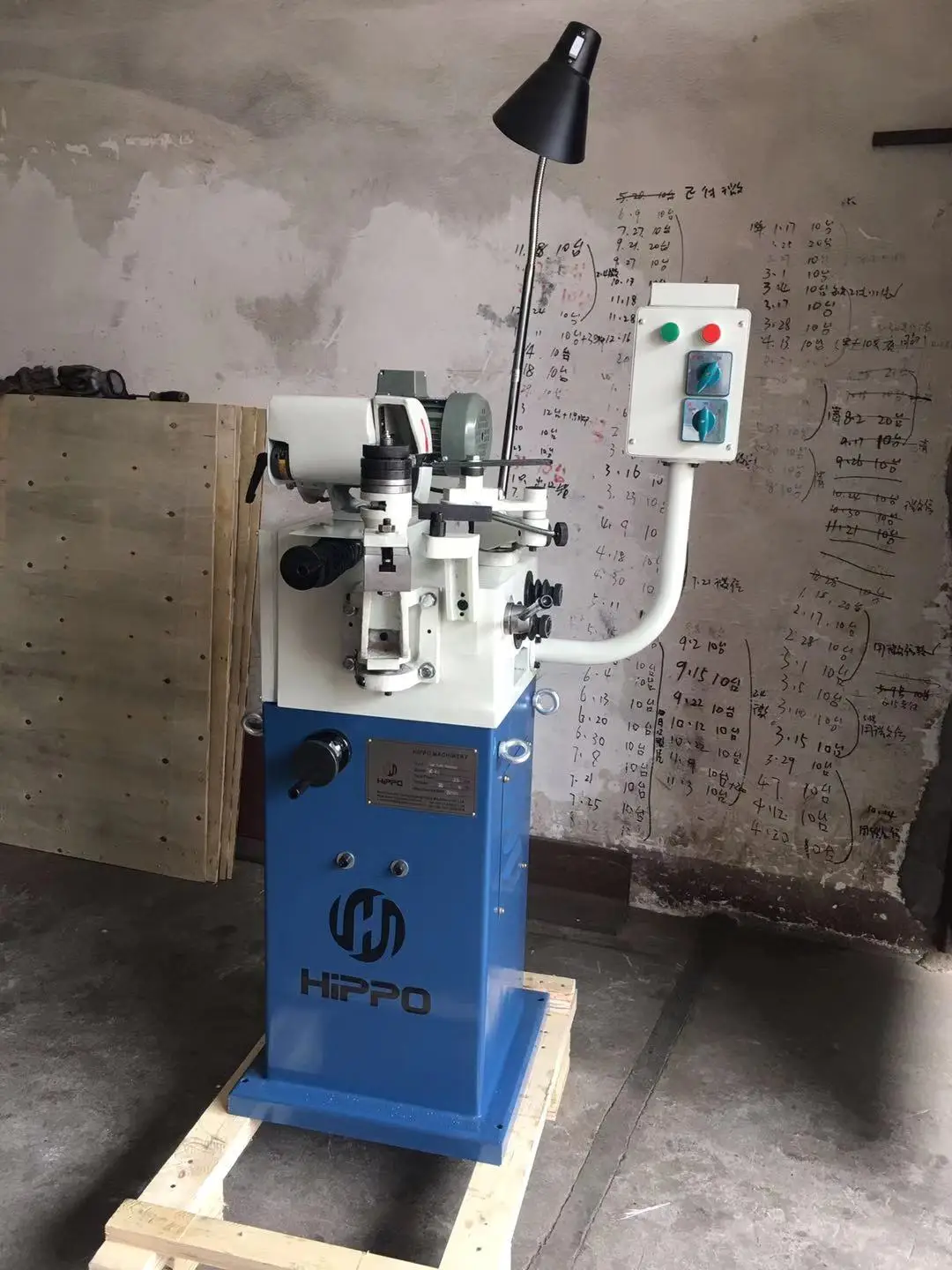 MC-450 mf126  round knife table tungsten carbide saw blade sharpening machine