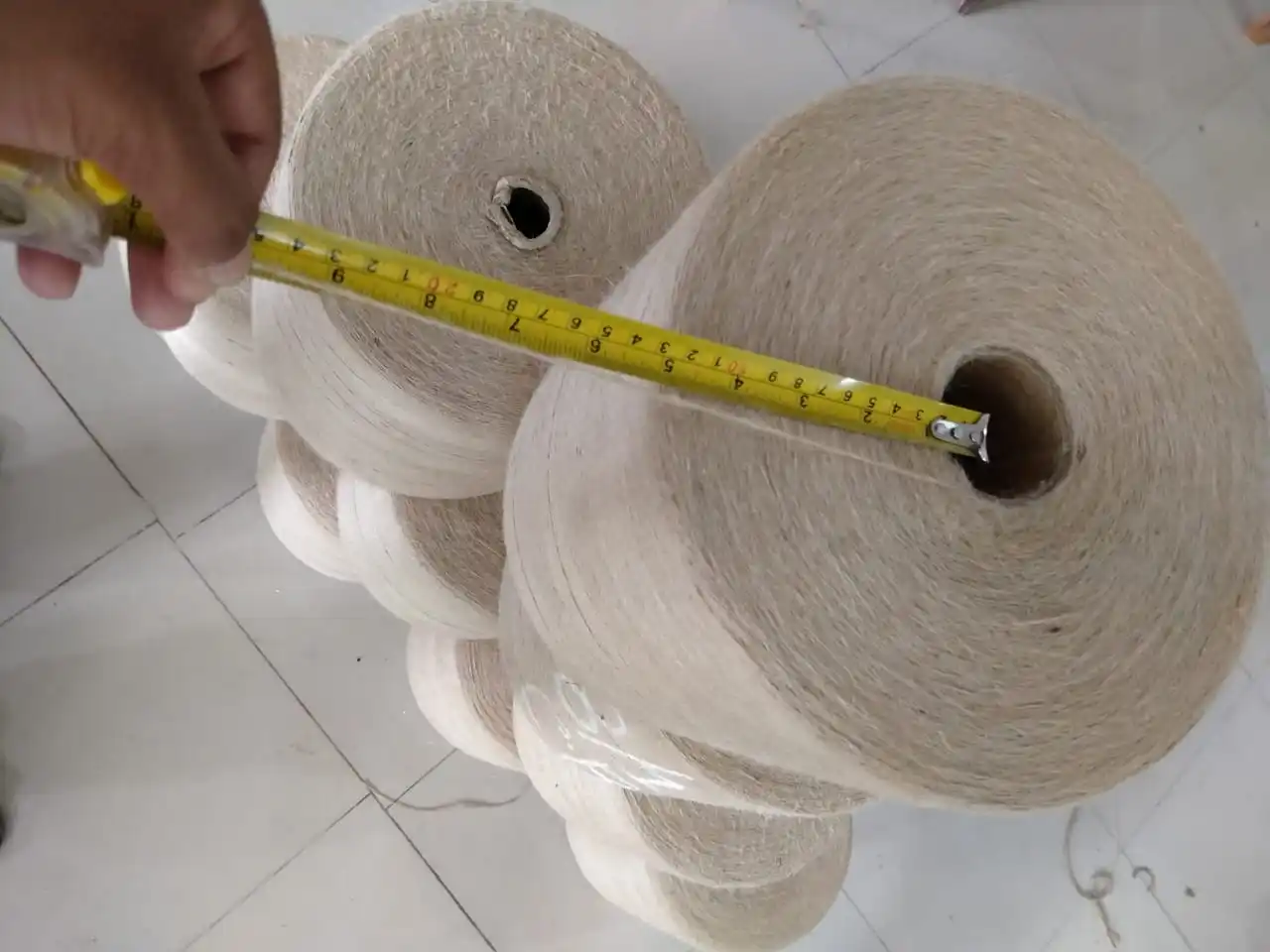 High Quality 100% Natural Jute Fiber Cheap Price Jute Yarn Hessian Quality Jute Yarn Attractive Price Factory Manufacturer