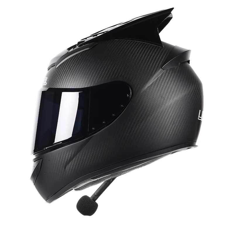  Helmets for Motorcicles FLIP UP Full Face with Double Visor Motorcycle Helmet