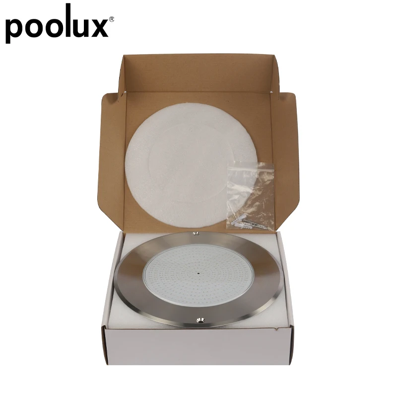 2022 IP68 RGB Super Thin 8mm AC or DC 12V 24V 260mm Stainless Steel 316 SMD LED Underwater Swimming Pool Light