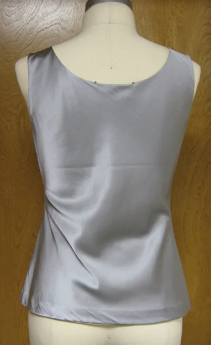 YANSI FUGEL | Женские костюмы и смокинг Sylvia, шелковая Двусторонняя майка