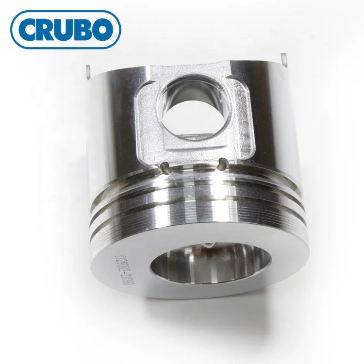 3D84 4D84 Diesel Engine Piston YM129105-22080 Size 84mm
