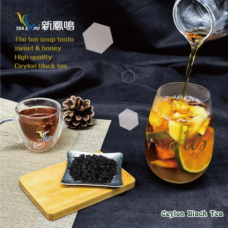 RTS цейлонский ФОП черный чай 1-го класса сриланка OEM высококачественные чайные пакетики